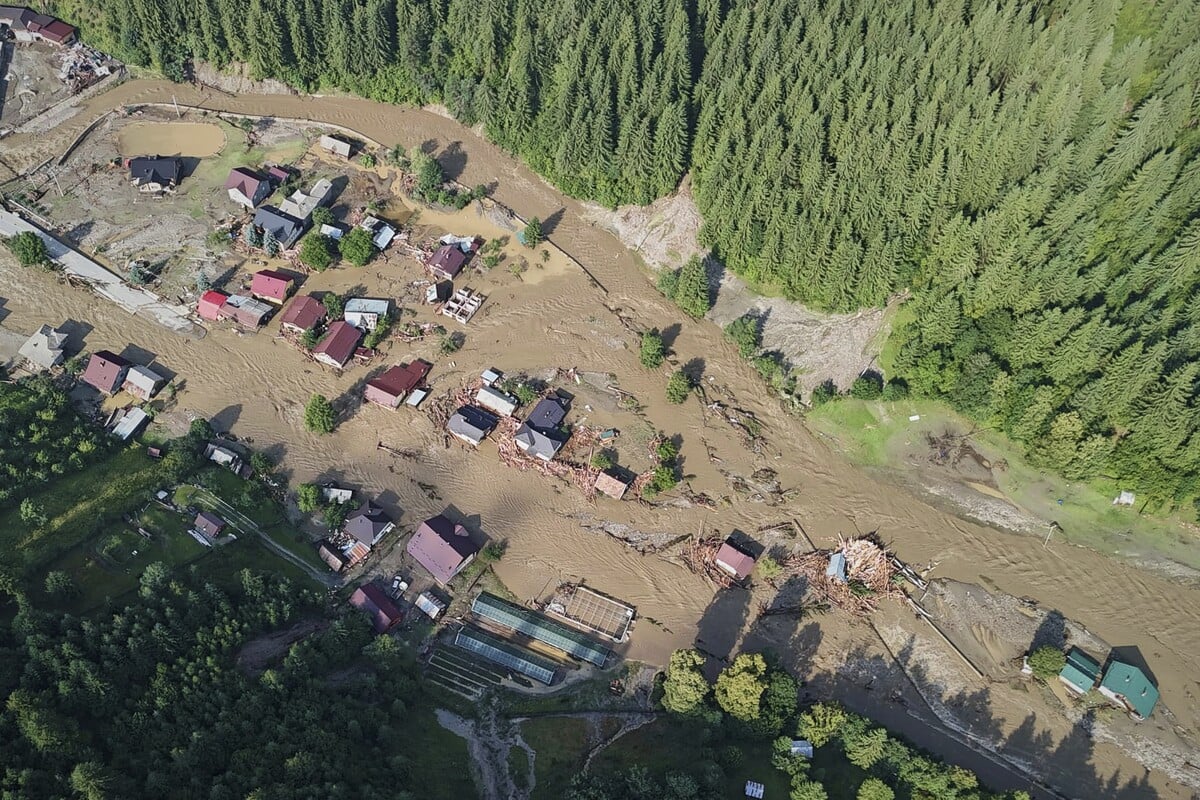 Rumunsko, počasie