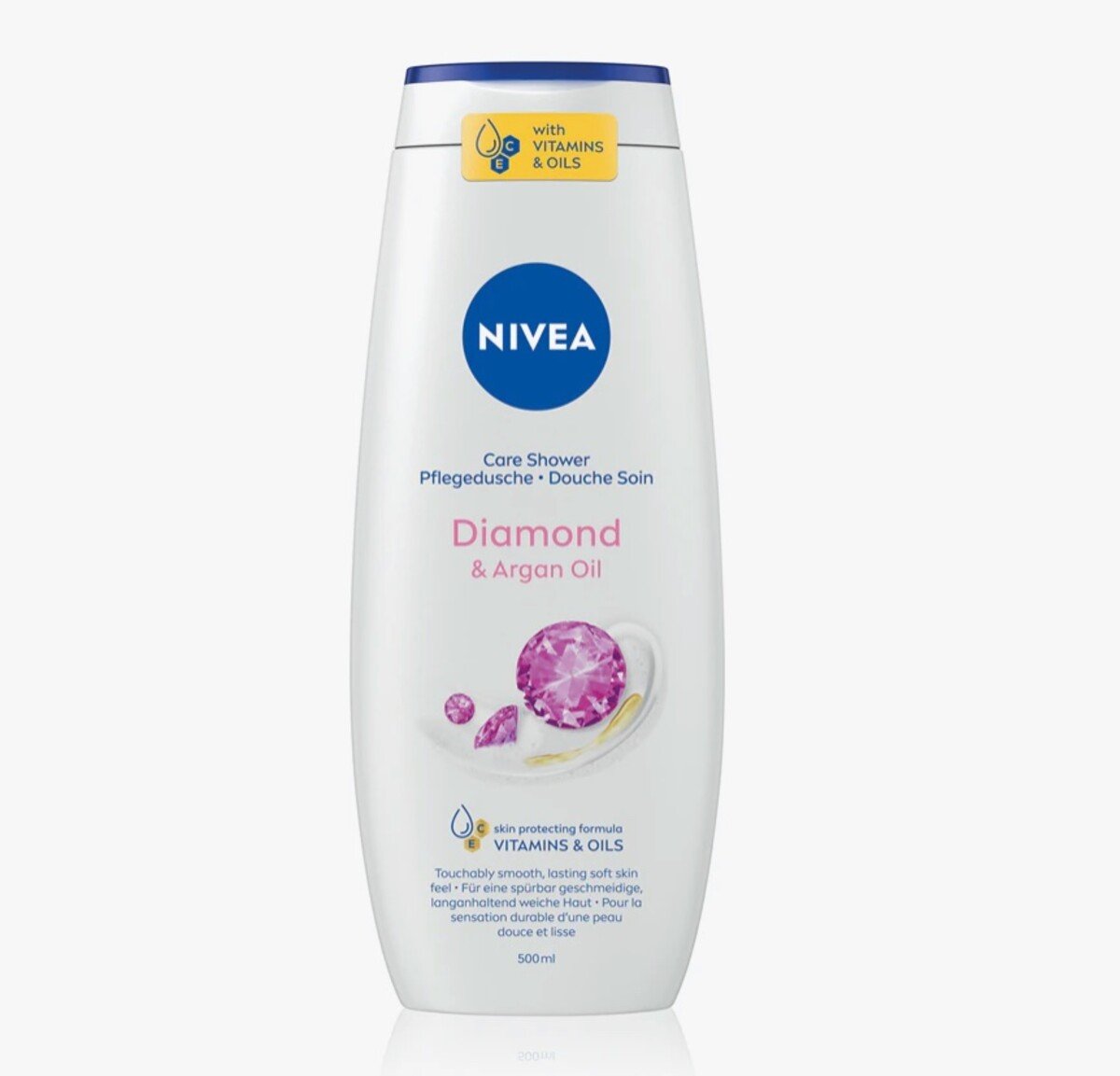 Nivea, argan oil, sprchový gel