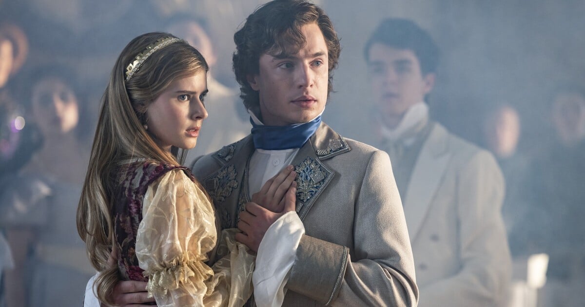 Princezna se nechce vdávat, dokud nepotká prince Oskara Hese. Na Štědrý den nás čeká strašidelná pohádka