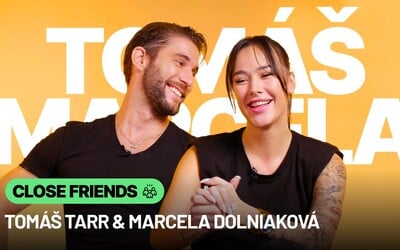 9 osobných otázok pre Tomáša a Marcelu z Ruže (CLOSE FRIENDS)