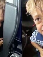 Devítiletý chlapec na videu chce od mámy nůž, aby se zabil. Trpí dwarfismem a každý den ho šikanují