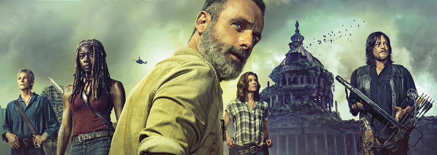 9. séria Walking Dead poskočí v čase. Prvá fotografia odhaľuje, že ľuďom dochádza palivo do áut aj funkčné zbrane a náboje