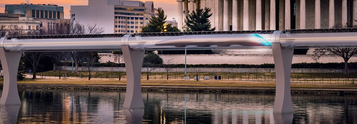 Slováci vyrobili pre futuristický vlak Hyperloop materiál s vysokou pevnosťou a zabudovanými senzormi