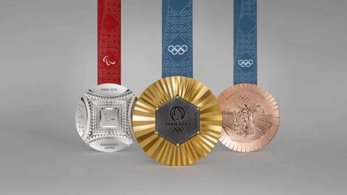 medaily, Paríž 2024