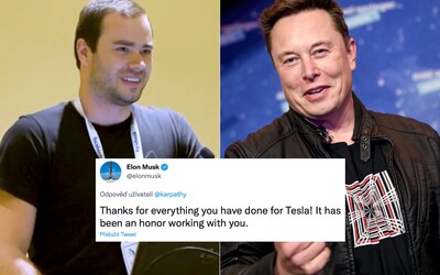 Z Tesly odchádza významný manažér slovenského pôvodu. Elon Musk mu za prácu verejne poďakoval na Twitteri.