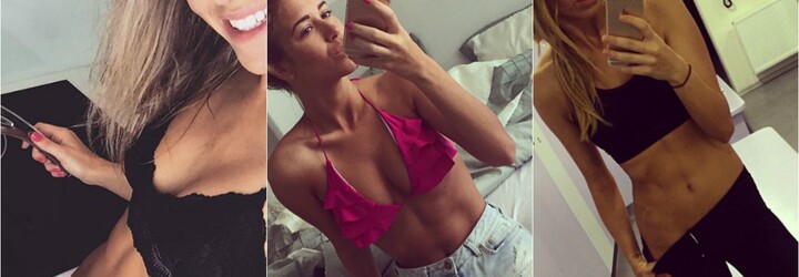 Česká modelka a finalistka Miss se může chlubit výstavní postavou, kterou patřičně ocenil i Jaromír Jágr