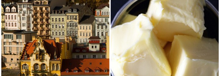 Máslová krize pokračuje. Kuchař hotelu v Karlových Varech ukradl 50 kil másla, aby ho následně prodal dále