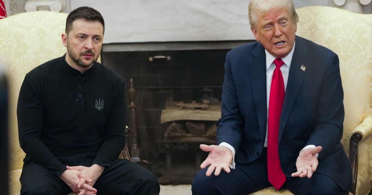 Ukrajina souhlasí s návrhem na 30denní příměří. USA teď musí přesvědčit Moskvu, říká Zelenskyj