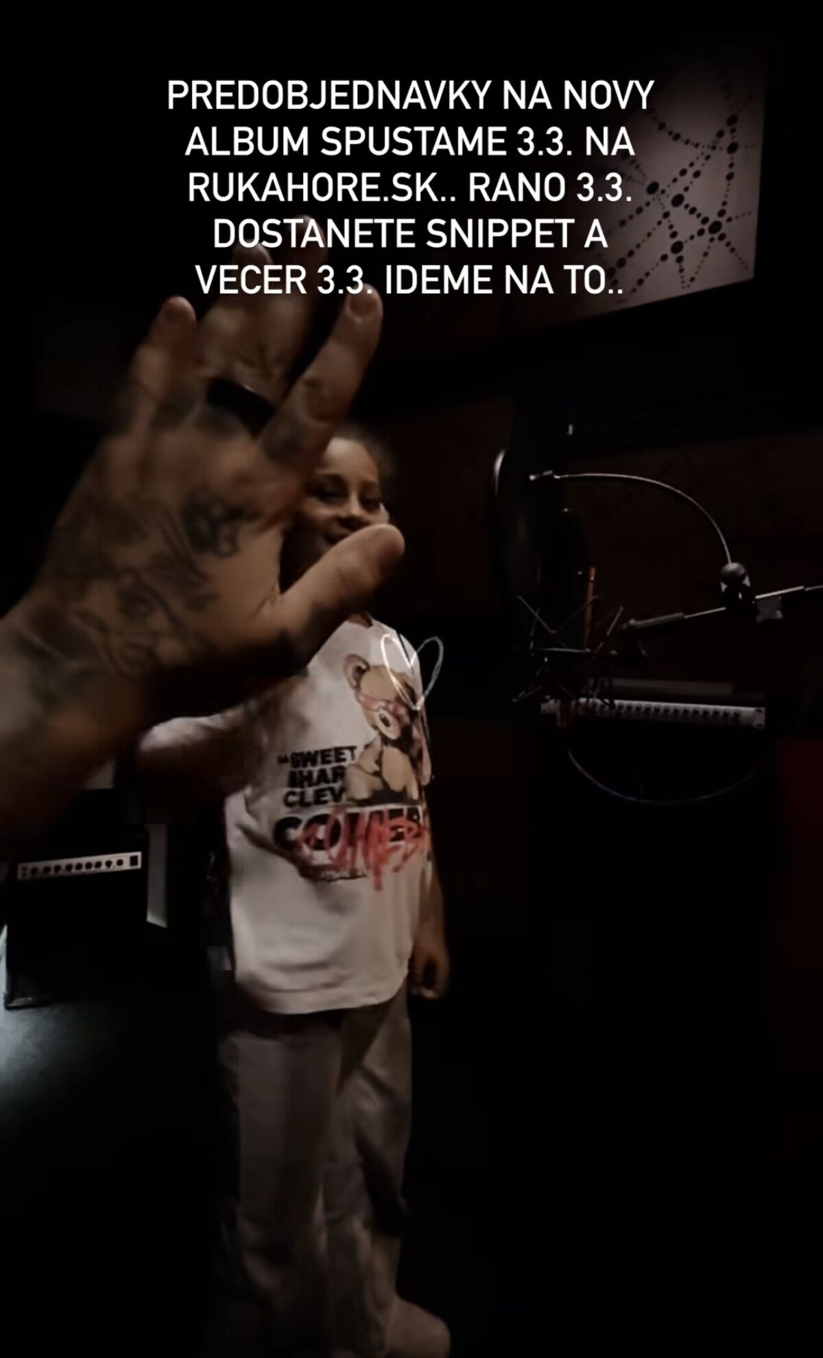 Separova dcéra Anička, ktorú ma so speváčkou Tinou