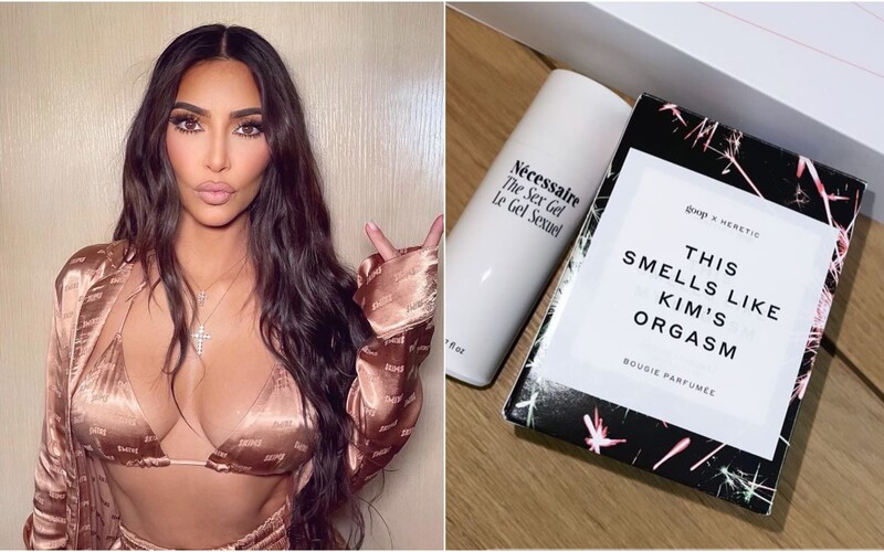 Kim Kardashian sa pochválila sviečkou, ktorá vonia ako jej orgazmus. Dostala ju spoločne s vibrátorom a lubrikantom.