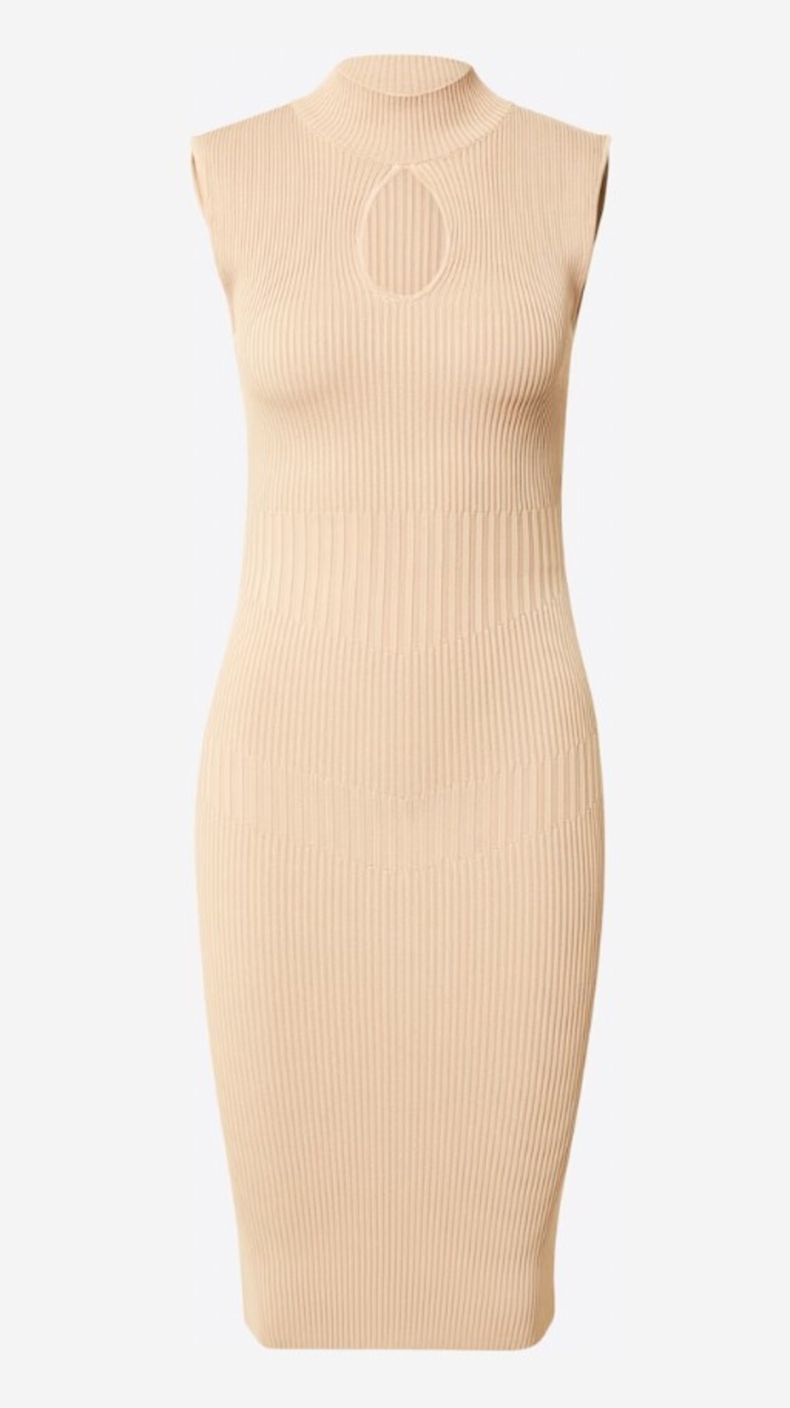 Sexi pletené šaty Guess, ktorý môžeš mať za 80,67 eur vyzerajú skvele k vysokým čižmám a huňatému kabátu. Odložiť si ich môžeš aj na teplejšie mesiace.