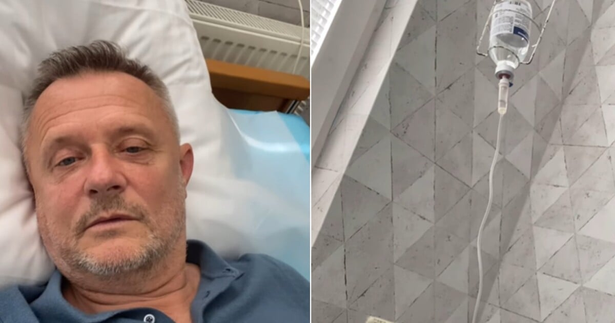 Dusan Rozboril Vilo Rozboril je pripojený na infúzie, fanúšikom sa prihovoril z lôžka ...
