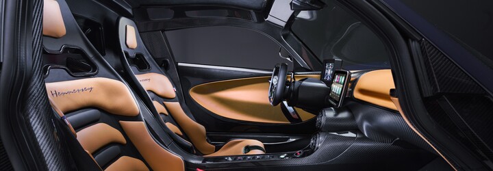 Nový americký hypersport s výkonem až 1 841 koní slibuje maximální rychlost přes 500 km/h