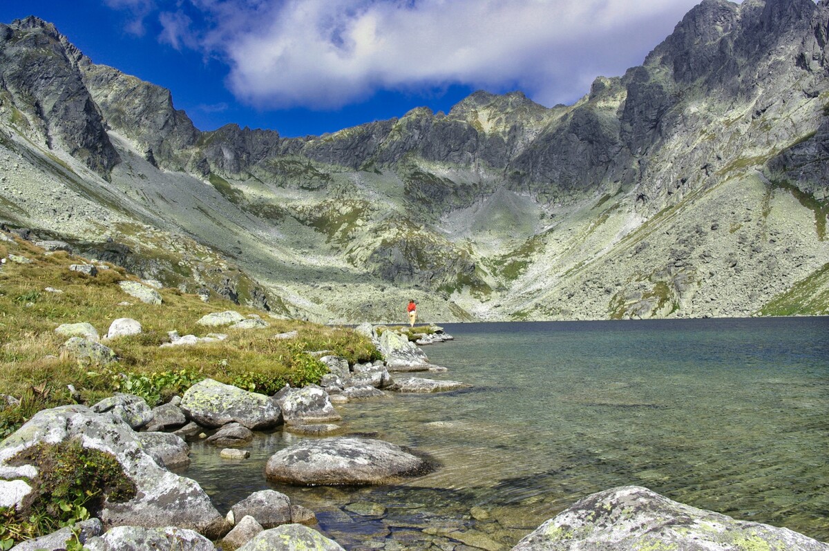 Veľké Hincovo pleso.