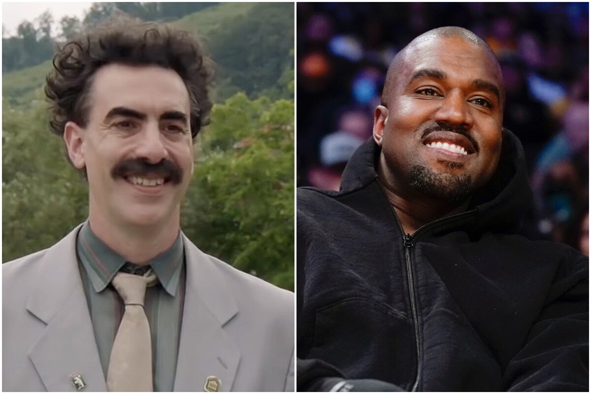 Borat Kanye West