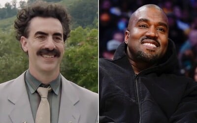 Borat: Kanye West je až príliš antisemitský. Presťahoval sa do Kazachstanu a premenoval sa na Kazachstanye