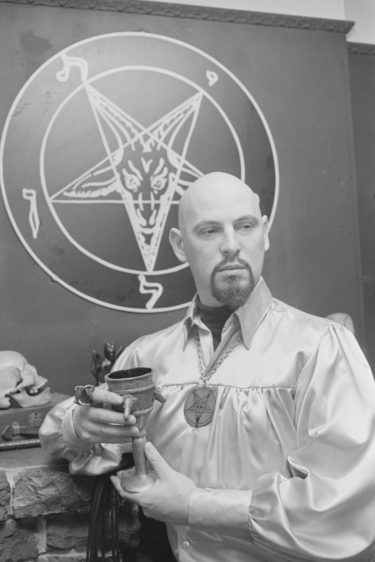 Anton Szandor LaVey.