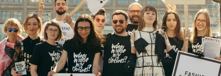 Hnutie Fashion Revolution odštartovalo týždeň plný otázok. Prinúť módne značky hovoriť pravdu aj ty