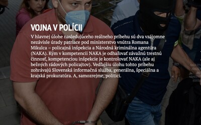 ČASOVÁ OS: Takto sa vyvíjala vojna v polícii