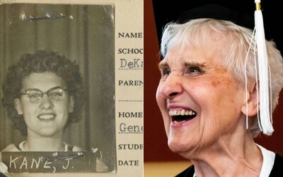 90letá Američanka získala bakalářský titul 71 let poté, co se zapsala na univerzitu