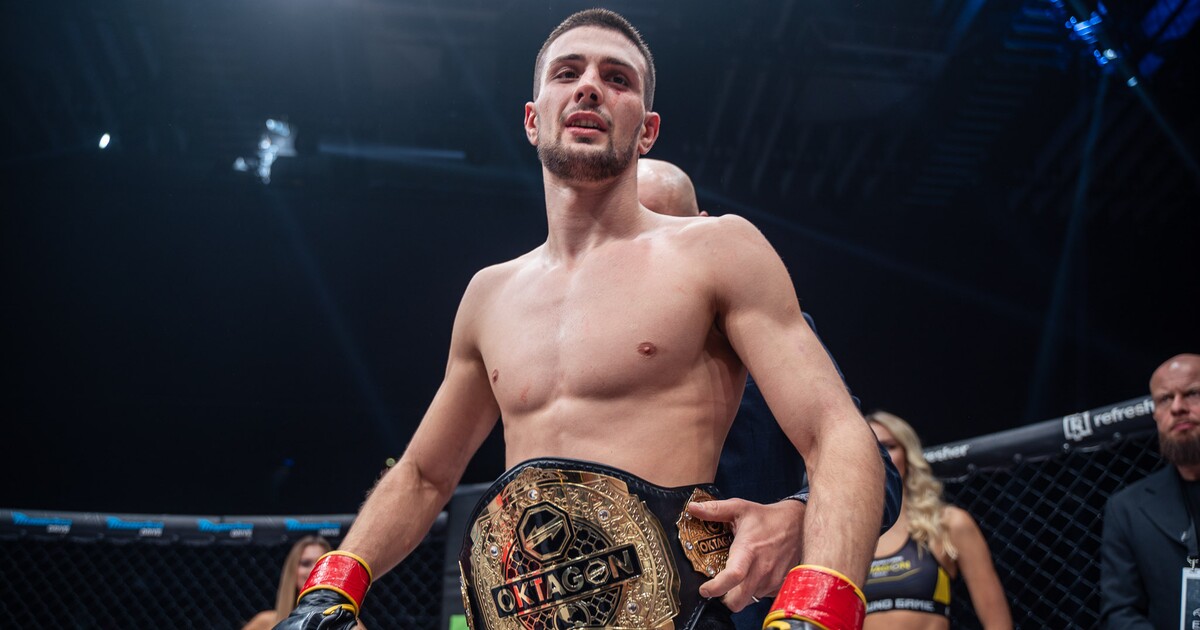 Šampion OKTAGONU byl zatčen, v Gruzii protestoval proti „ruskému“ zákonu. Organizace finančně pomůže jeho rodině