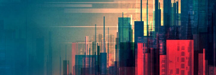 Úžasné ilustrácie miest a krajín v geometrickom prevedení od talentovaného umelca