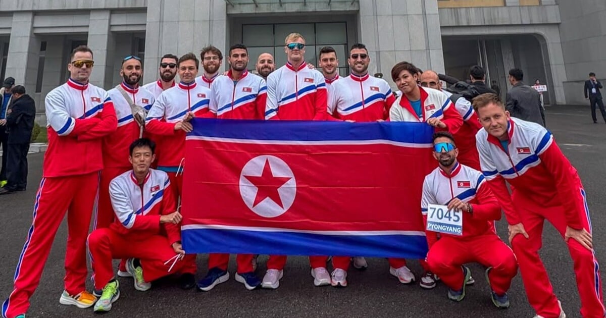 Skupina Slováků infiltrovala Severní Koreu. Předstírali, že jsou sportovci, aby se mohli zúčastnit maratonu v Pchjongjangu
