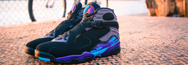 Letošní Black Friday patří u Jordan teniskám VIII Aqua