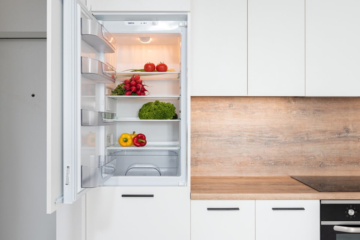 lednice, skladování potravin