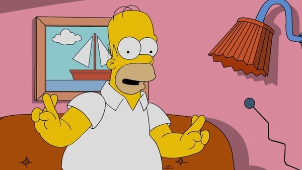 Proč mají všechny animované postavičky ze Simpsonových jen čtyři prsty?