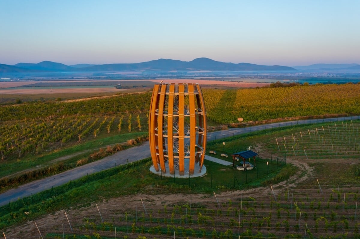 tokaj, rozhladna