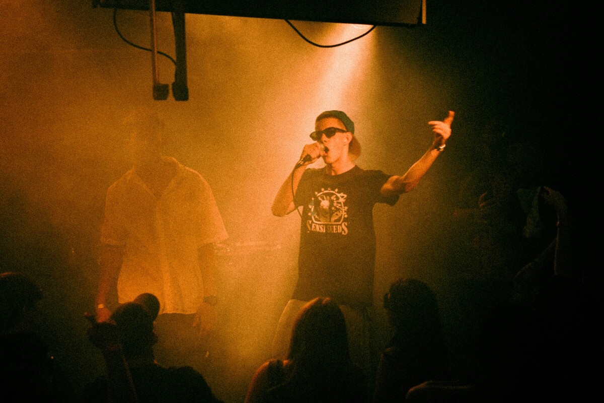 DANZ HUN: Hudba hodně šíří negativitu. Gangster být nechceš, kámo ...