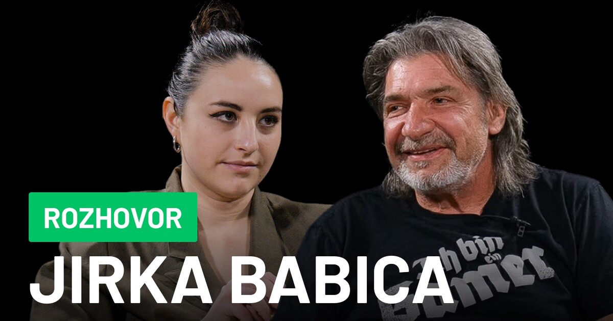 Jirka Babica: Můj první recept byl živý pstruh naložený ve Fernetu. Češi si myslí, že jsou středobod světa (Videorozhovor)