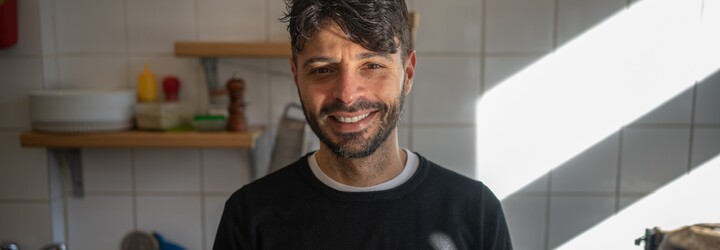 Božská a prostě nejvíc pizza. Ital Frankie se ji učil dělat podle YouTube, nakonec prodává jednu z nejlepších v Praze