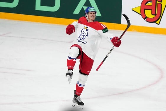 Na této fotografii je hráč se zkušenostmi z NHL. Poznáš ho?