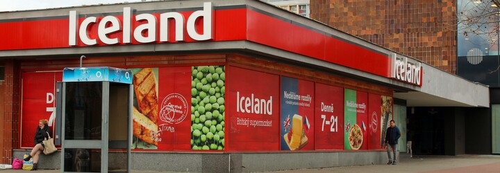 Řetězec Iceland s mraženými potravinami zavírá v Česku obchody. Ruší také e-shop