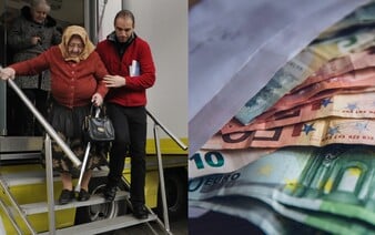 92-ročná Slovenka vyhodila z okna 17-tisíc eur. Bála sa, že po nej ide ukrajinská mafia