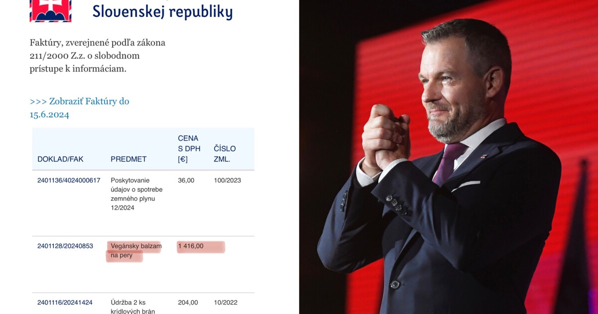 Slovenským internetem zahýbala kauza veganských balzámů na rty. Prezidentská kancelář vysvětlila, proč stály tolik