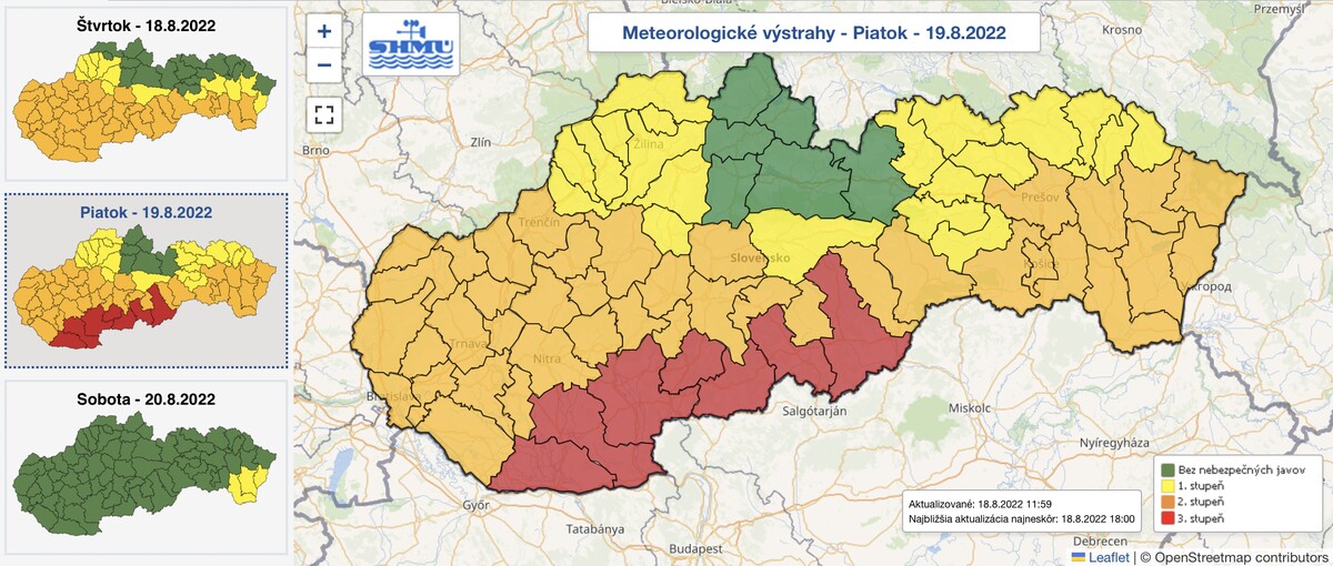 Počasie