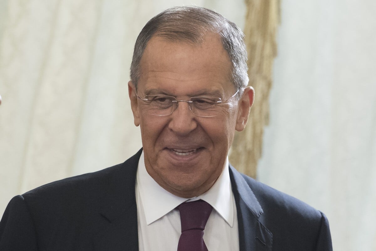 Sergej Lavrov.