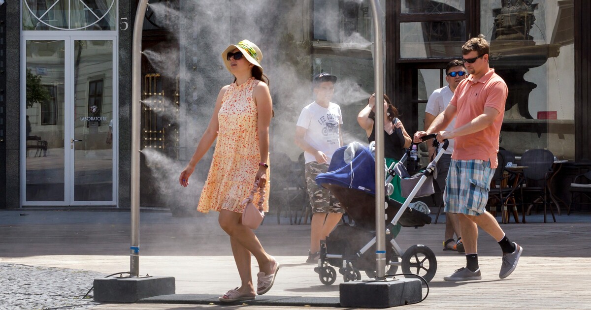 Vlny veder budou čím dál častější, tvrdí český vědec. Loni v jejich důsledku zemřelo 61 tisíc Evropanů