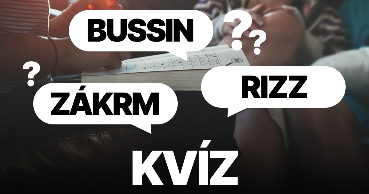 KVÍZ: Rizz, bussin či zákrm. Rozumieš aktuálnym slangovým slovám ...