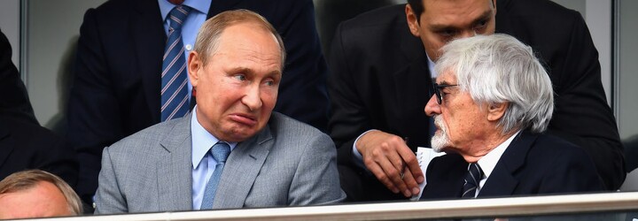 Za Putina by som vzal guľku, vyhlásil bývalý šéf F1. Zareagoval aj Hamilton
