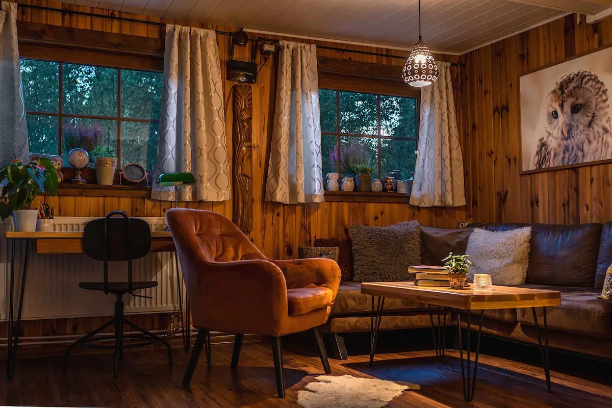 Sovia chata v Smižanoch je skvelým miestom na strávenie sviatkov. Ponúka relax v podobe sauny a vonkajšieho jacuzzi. 