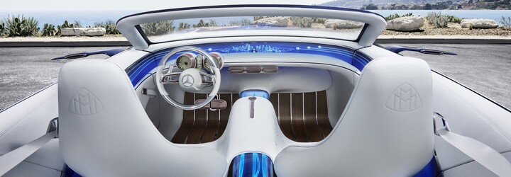 Mercedes-Maybach představil ultra stylové umělecké dílo, které vyráží dech