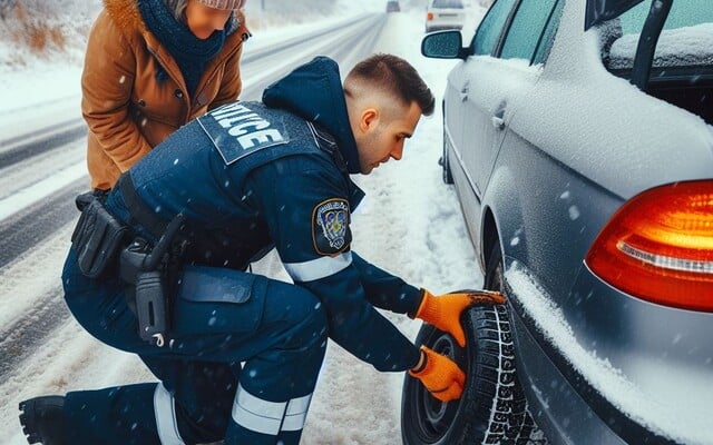 FOTO: Policii v Opavě vytváří obrázky umělá inteligence. Podívej se, jak vypadají