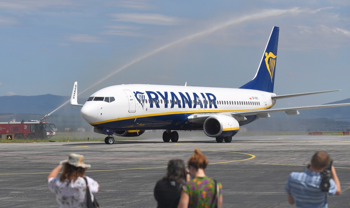 Ryanair, lietadlo