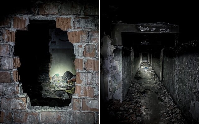 V ruinách lučeneckého internátu odfotili ducha dievčaťa. Na mieste sme strávili noc, vydesil nás neznámy narušiteľ (Reportáž)