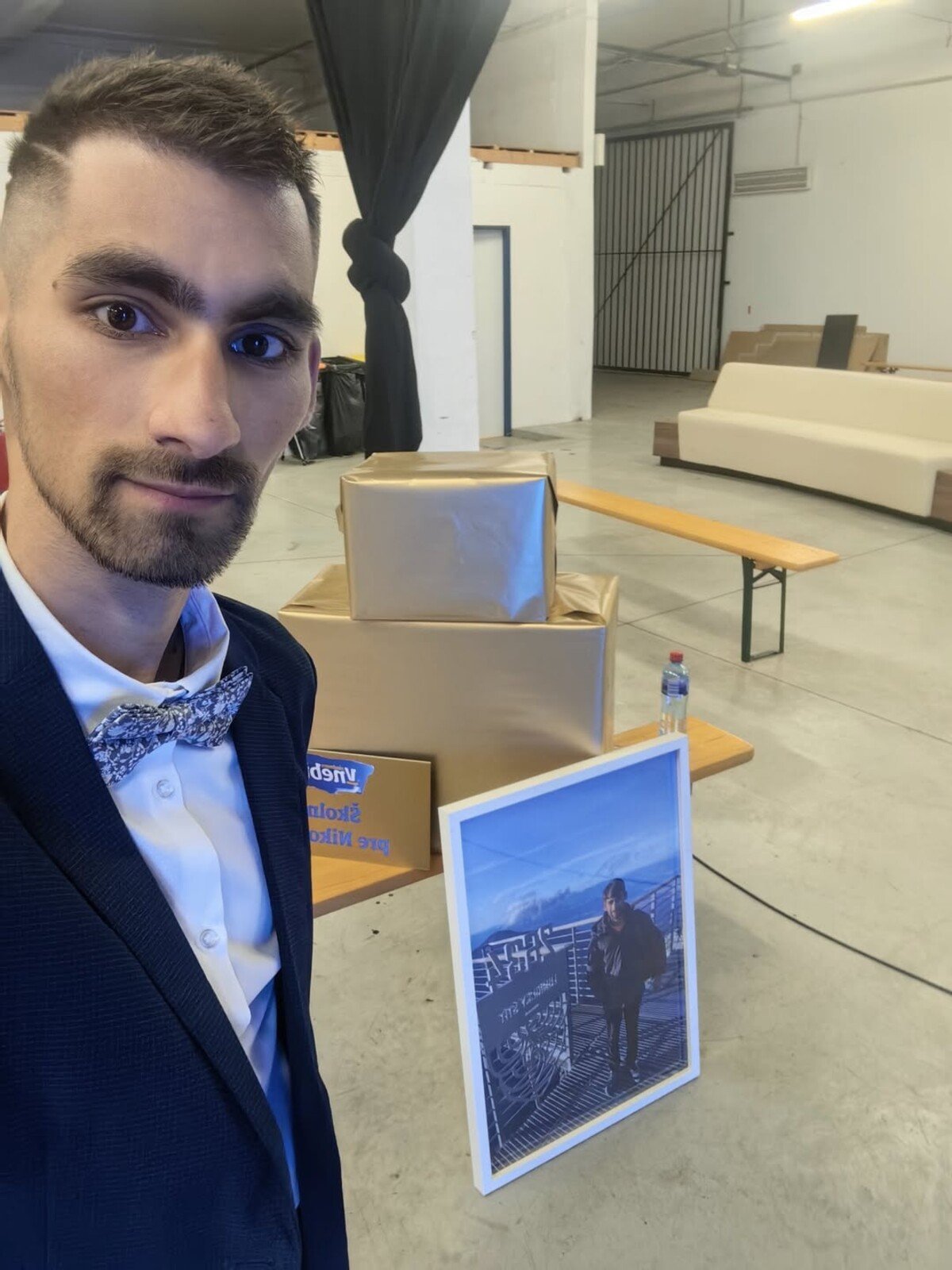 Nikolas Čikala, slovensko