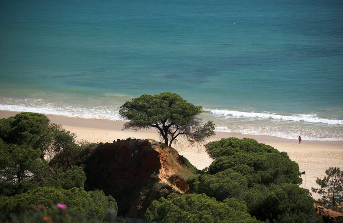 Praia da Falésia.